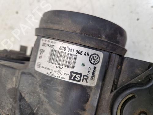 Right headlight VW PASSAT B6 Variant (3C5) 1.4 TSI | BP37134410C29 - Image 9