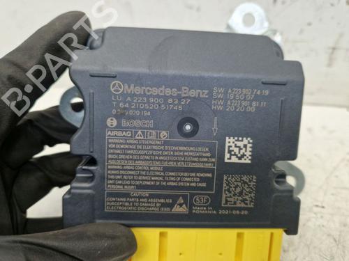 Control unit MERCEDES-BENZ EQS (V297) EQS 450+ (297.123) | BP37133145M11 - Image 5