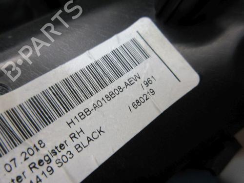 Air vent FORD FIESTA VII (HJ, HF) 1.5 ST EcoBoost | BP29098304I21 