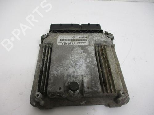 Engine control unit (ECU) AUDI A8 D3 (4E2, 4E8) 4.0 TDI quattro | BP18795061M57 