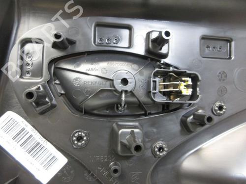 Rear left panel RENAULT ZOE Hatchback Van (BFM_) Electric (BFMC, BFMD) | BP37122038C60 - Image 9