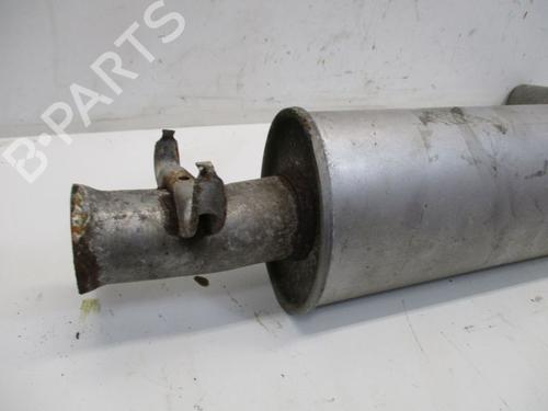Exhaust system SAAB 9-3 (YS3D) 2.0 Turbo | BP18801570M121 