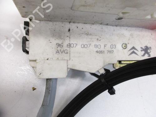 Front left lock CITROËN C4 Coupe (LA_) 1.4 16V | BP30667574C98 