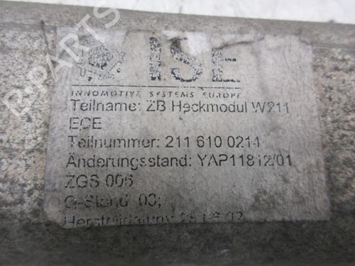 Rear bumper reinforcement MERCEDES-BENZ E-CLASS (W211) E 220 CDI (211.006) | BP22194546C73 
