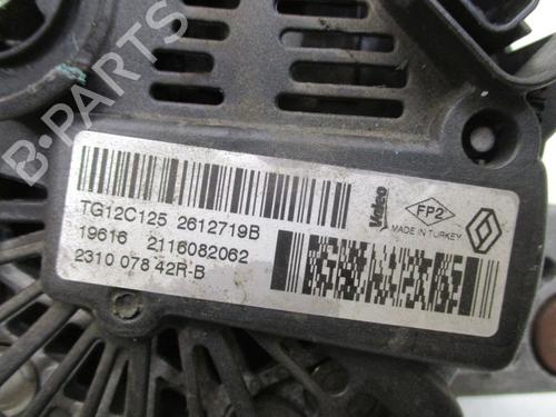 Alternator RENAULT CLIO IV (BH_) 1.2 TCe 120 (BHM0) | BP25013428M7