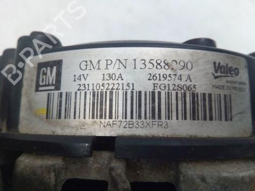 Alternator CHEVROLET CRUZE (J300) 1.4 | BP32661449M7