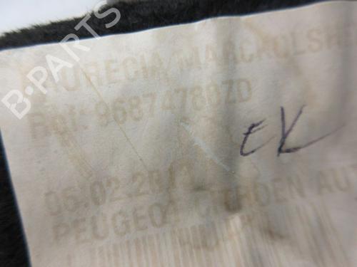 Rear parcel shelf CITROËN C4 I (LC_) 1.6 VTi 120 | BP30668626C85 