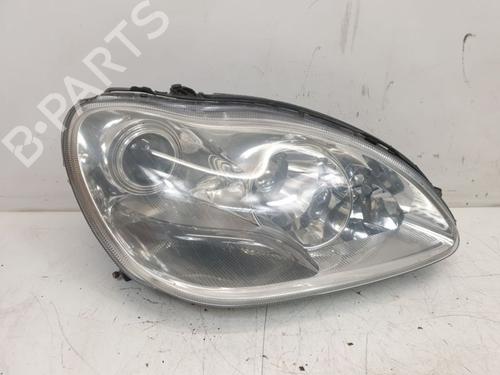 Lyskaster høyre Lyskaster høyre MERCEDES-BENZ S-CLASS (W220, V220) S 320 CDI (220.025, 220.125) (204 hp) 33907610 33907610