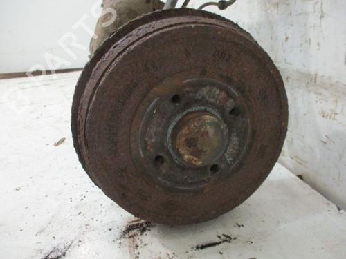 Rear axle DACIA LOGAN MCV (KS_) 1.4 | BP18803785M2