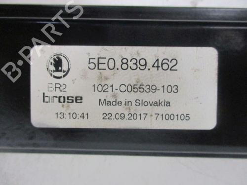 Rear right window mechanism SKODA OCTAVIA III Combi (5E5, 5E6) 1.6 TDI | BP18799624C25 