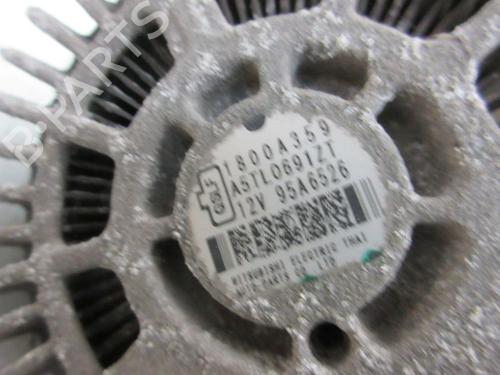 Alternator MITSUBISHI MIRAGE / SPACE STAR VI Hatchback (A0_A) 1.0 (A05A) | BP37127824M7 - Image 9
