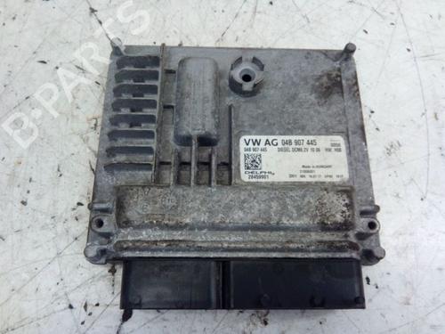 Used Engine control unit (ECU) SKODA FABIA III Estate (NJ5) 1.4 TDI (105 hp) 26379215