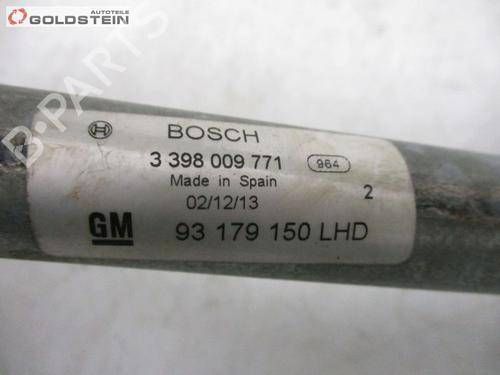 Front wipers mechanism OPEL ASTRA H GTC (A04) 1.6 (L08) | BP25029504C83 