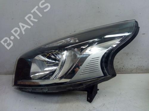 Used Left headlight RENAULT TRAFIC III Van (FG_) 1.6 dCi 95 (FGMJ, FGMR) (95 hp) 27990175