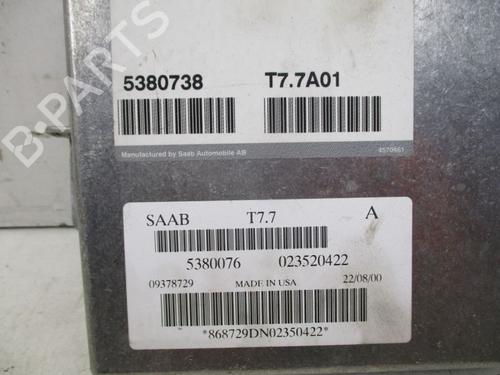 Engine control unit (ECU) SAAB 9-5 (YS3E) 2.0 t | BP37121258M57 - Image 5
