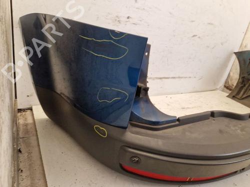 Rear bumper FORD GALAXY II (WA6) 2.0 TDCi | BP29106198C8 
