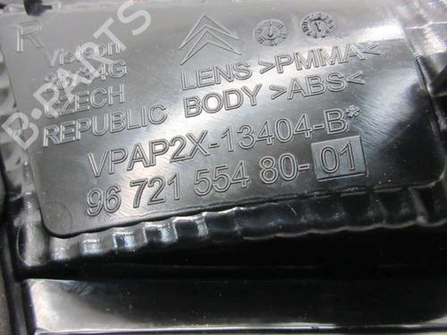 Højre baglygte bagklap CITROËN C4 I (LC_) 1.6 VTi 120 | BP30668619C80 