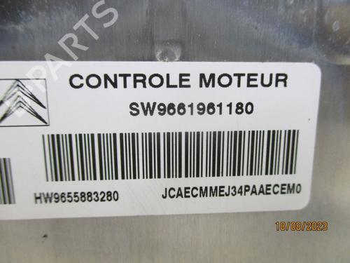 Engine control unit (ECU) PEUGEOT 1007 (KM_) 1.4 | BP37122503M57 - Image 6