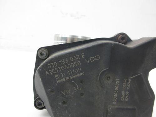 Throttle body SKODA FABIA II (542) 1.2 | BP29095291M82 