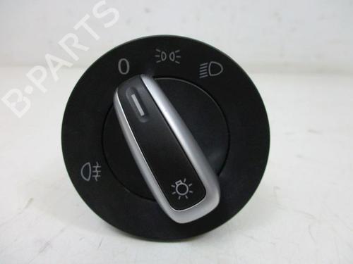 Used Headlight switch VW GOLF VI (5K1) 1.4 TSI (122 hp) 18791286
