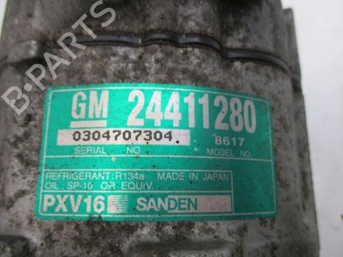 AC compressor SAAB 9-3 (YS3F, E79, D79, D75) 2.0 t | BP37123457M34 - Image 9