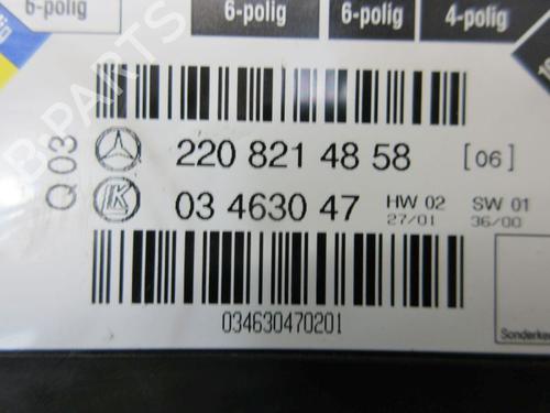 Switch MERCEDES-BENZ S-CLASS (W220) S 320 CDI (220.026, 220.126) | BP19292399I30 