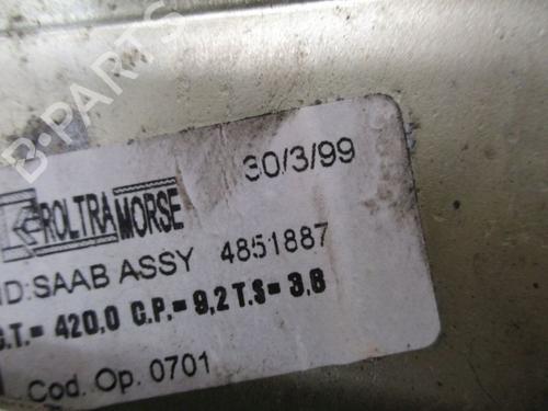 Front right window mechanism SAAB 9-3 Cabriolet (YS3D) 2.0 Turbo | BP18803487C23 