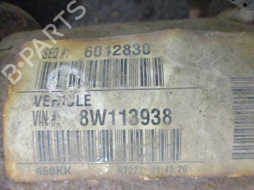 Rear axle JEEP CHEROKEE (KJ) 3.7 4x4 | BP18802484M2 