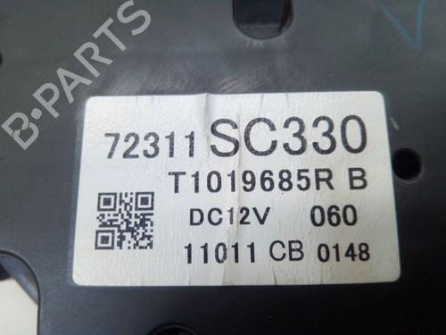 Climate control SUBARU FORESTER (SH_) 2.0 D AWD (SHH, SHD, SHN) | BP30398537I5  - Image 10