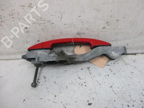Front left exterior door handle PEUGEOT 207 (WA_, WC_) 1.6 HDi | BP18799233C128 