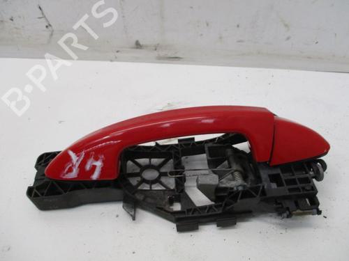 Rear right exterior door handle VW PASSAT B6 (3C2) 2.0 TDI 16V | BP18803207C130 