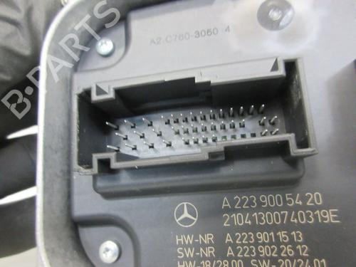 Control unit MERCEDES-BENZ EQS (V297) EQS 450+ (297.123) | BP37132301M11 - Image 4