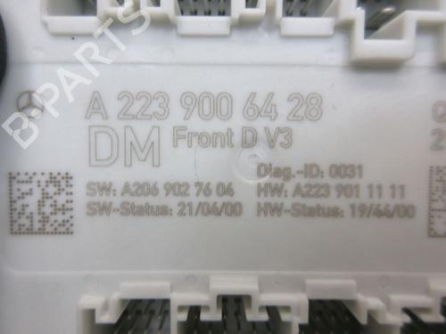Control unit MERCEDES-BENZ EQS (V297) EQS 450+ (297.123) | BP21489747M11 