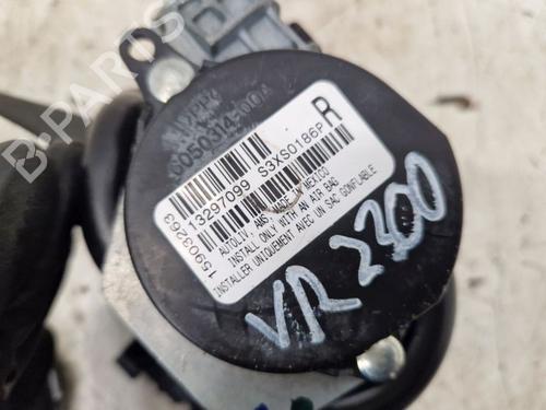 Front right seatbelt CHEVROLET CRUZE (J300) 1.4 | BP29106844I25 