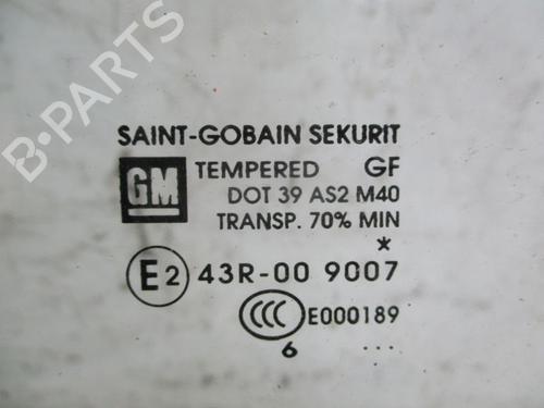 Front left quarter glass OPEL CORSA D (S07) 1.0 (L08, L68) | BP29094188C111 