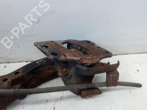 Left rear steering knuckle NISSAN QASHQAI I (J10, NJ10) 2.0 | BP31703095M27 