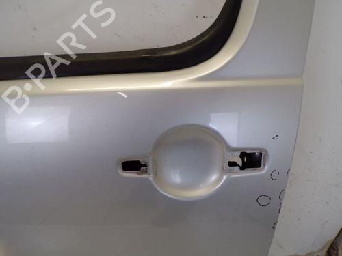Left front door PEUGEOT EXPERT Van (VF3A_, VF3U_, VF3X_) 1.6 HDi 90 8V | BP29099833C2 