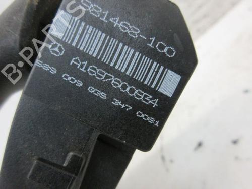 Front left exterior door handle MERCEDES-BENZ A-CLASS (W169) A 180 CDI (169.007, 169.307) | BP19298695C128 