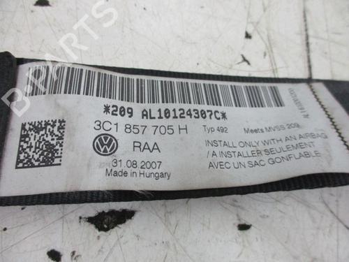 Front left seatbelt VW PASSAT B6 (3C2) 2.0 TFSI | BP37111150I26 - Image 4