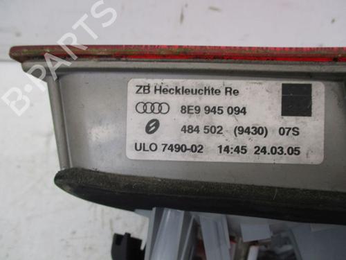 Right tailgate light AUDI A4 B7 Avant (8ED) 2.5 TDI | BP29086151C80 