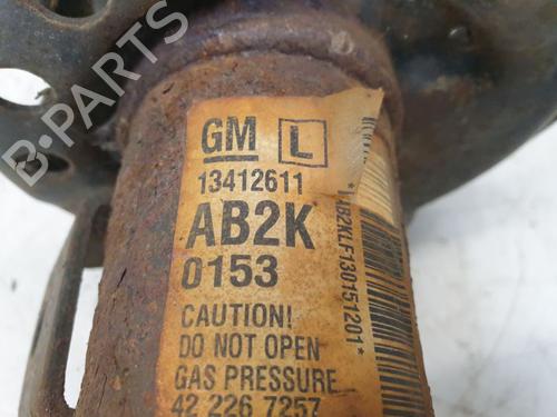 Left front shock absorber OPEL ASTRA J (P10) 1.7 CDTI (68) | BP37144631M16 - Image 7