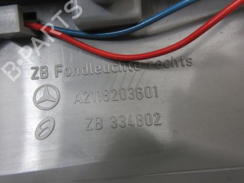 Interior roof light MERCEDES-BENZ E-CLASS (W211) E 220 CDI (211.006) | BP29094004I8 