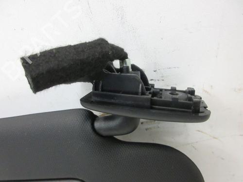 Right sun visor FORD FIESTA VII (HJ, HF) 1.5 ST EcoBoost | BP29098321I2 