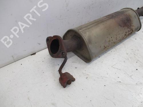 Exhaust system FORD FIESTA VI (CB1, CCN) 1.6 Ti | BP38505135M121 - Image 3