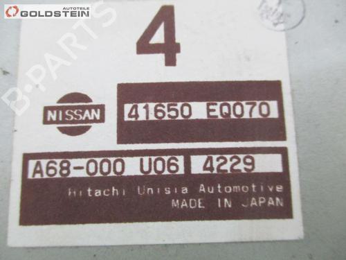 Control unit NISSAN X-TRAIL I (T30) 2.2 Di 4x4 | BP18749456M11 