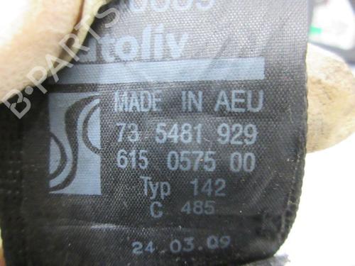 Front right seatbelt FIAT GRANDE PUNTO (199_) 1.2 | BP28307160I25 
