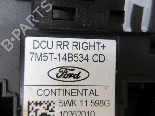Portierruitmotor rechtsachter FORD KUGA I 2.0 TDCi | BP29088059E22