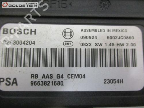 Elektronische module CITROËN C3 Picasso (SH_) 1.6 HDI 90 | BP30667397M83