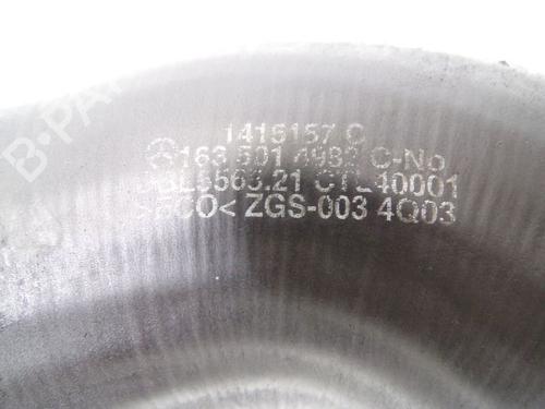 Air filter box MERCEDES-BENZ M-CLASS (W163) ML 400 CDI (163.128) | BP29084345M87 