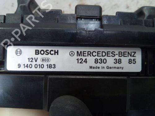 Climate control MERCEDES-BENZ 124 Saloon (W124) 220 E (124.022) | BP29106405I5 